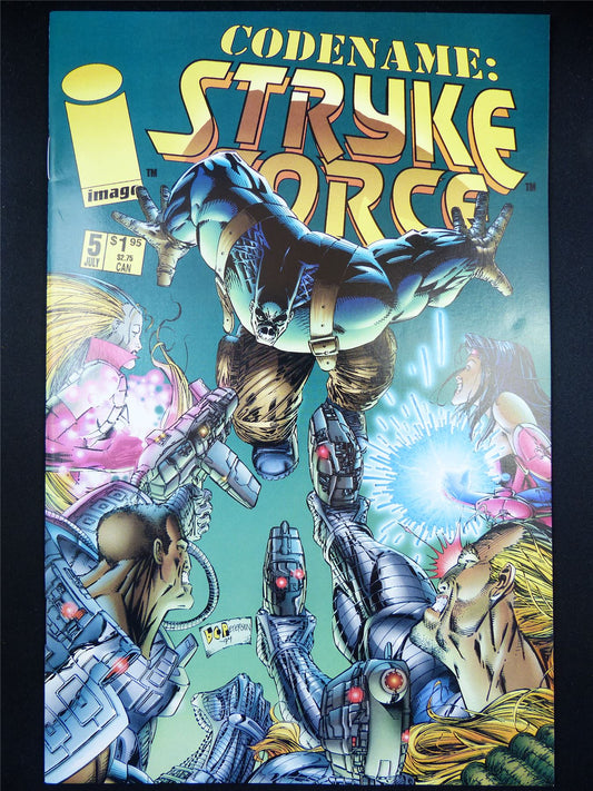 Codename: STRYKE Force #5 - Image Comic #348