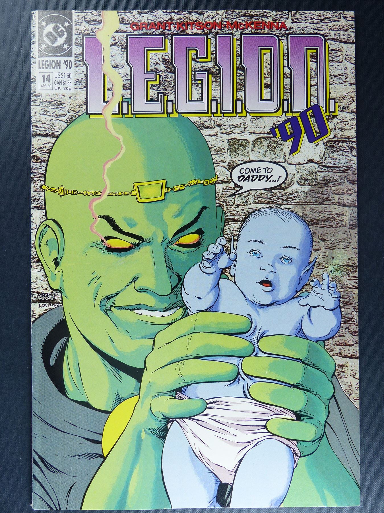 L.E.G.I.O.N. '90 #14 - DC Comics #BD