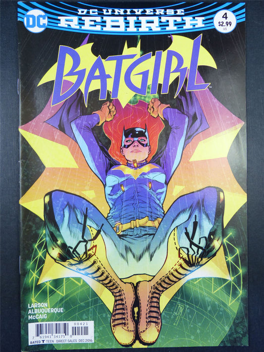 BATGIRL #4 - DC Comics #7U