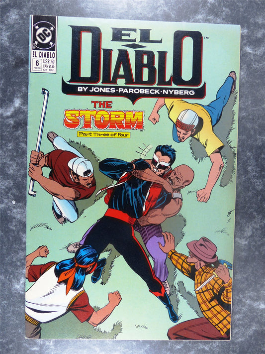 El DIABLO #6 - DC - Comic #NL