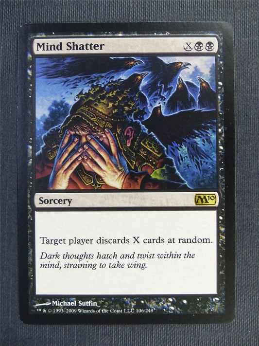 Mind Shatter - Mtg Magic Cards #4JZ