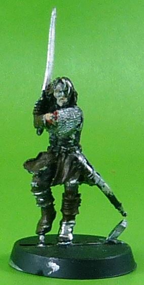 Aragorn - Lord Of The Rings - Warhammer AoS 40k #P2