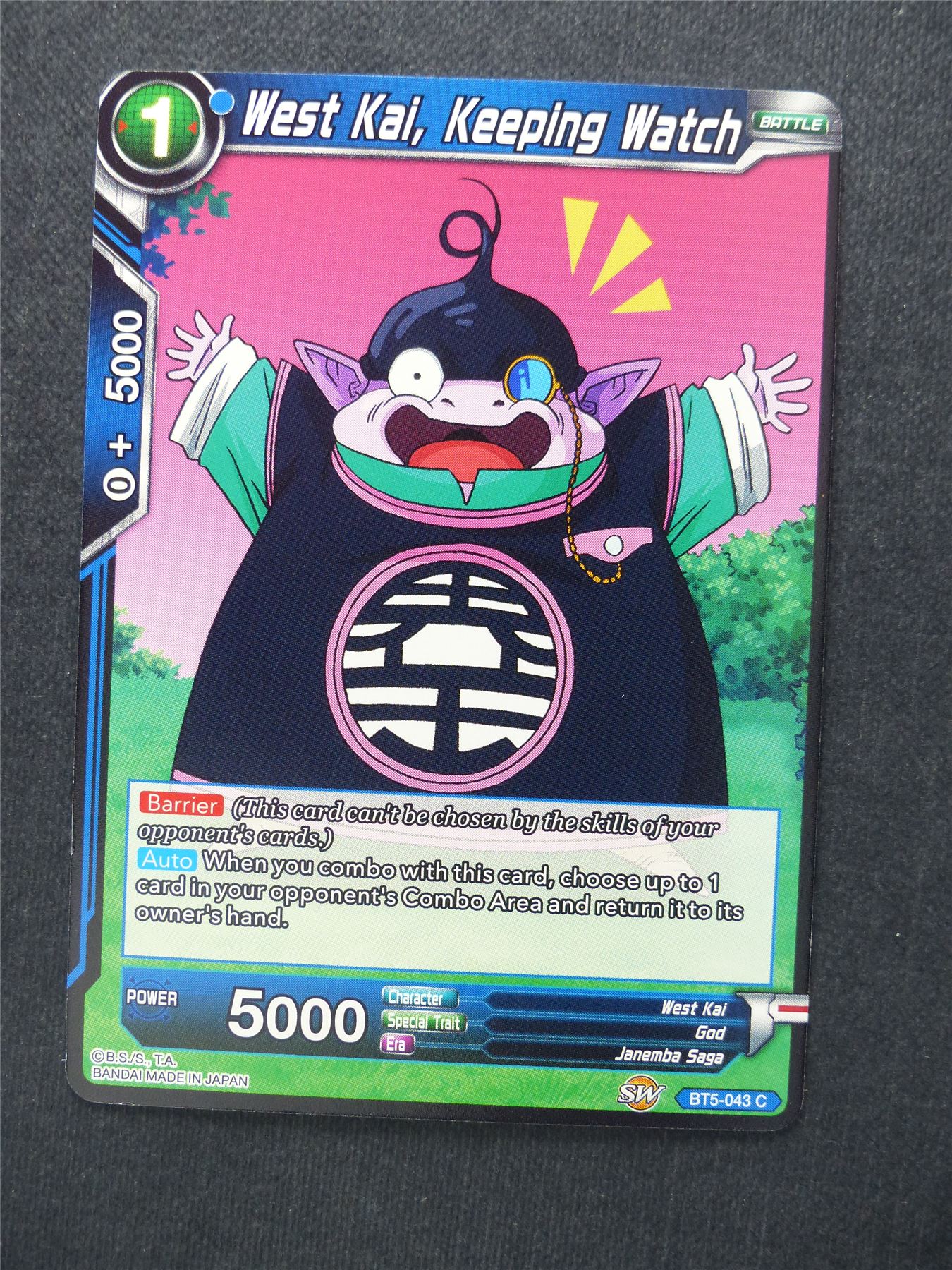 West Kai Keeping Watch - Dragon Ball Super Cards #13J