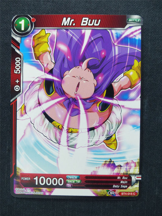 Mr.Buu - Dragon Ball Super Cards #H7