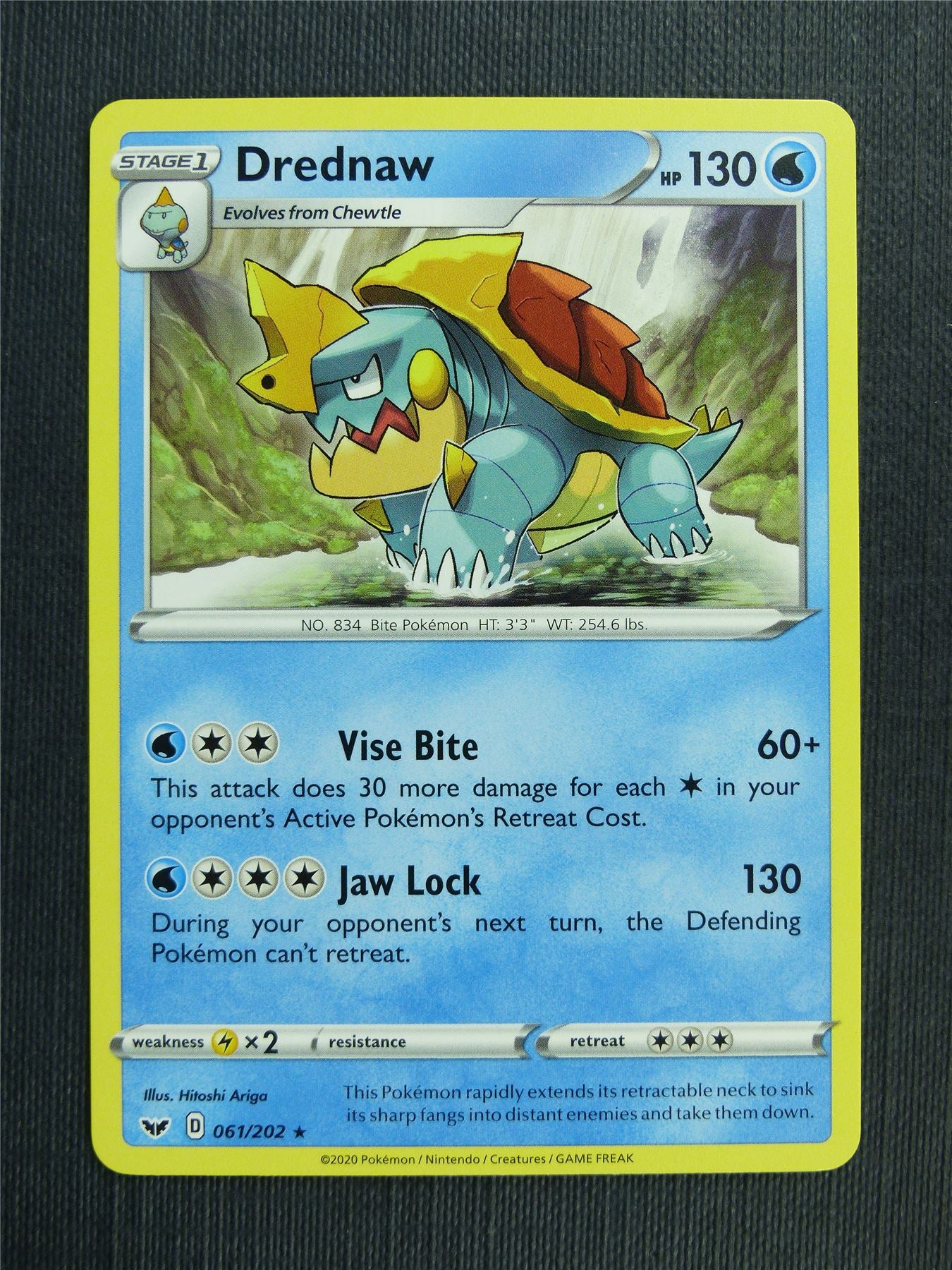 Drednaw 061/202 - Pokemon Cards #30Z