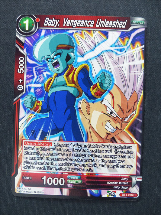 Baby Vengeance Unleashed - Dragon Ball Super Cards #H5