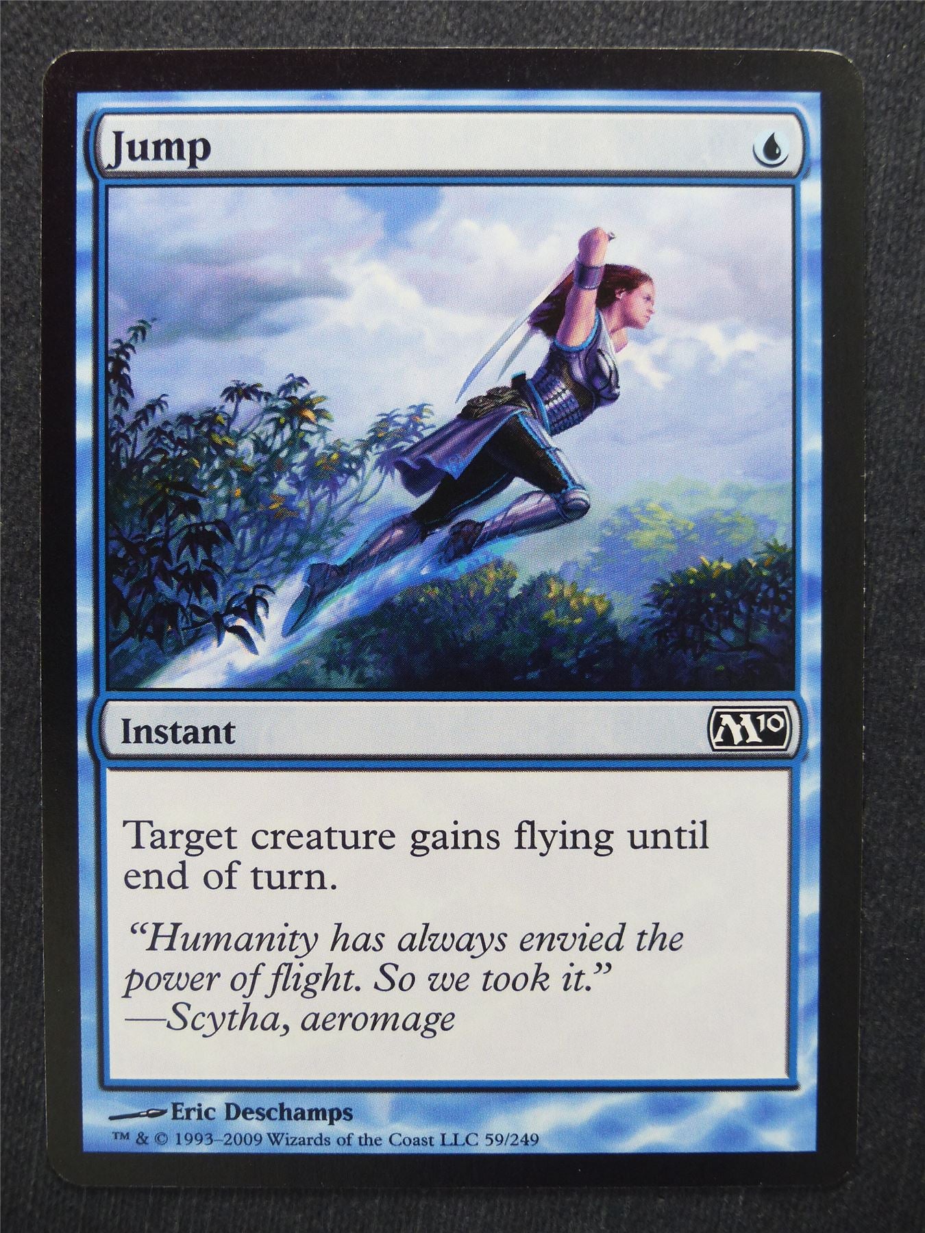 Jump - Mtg Magic Cards #WU