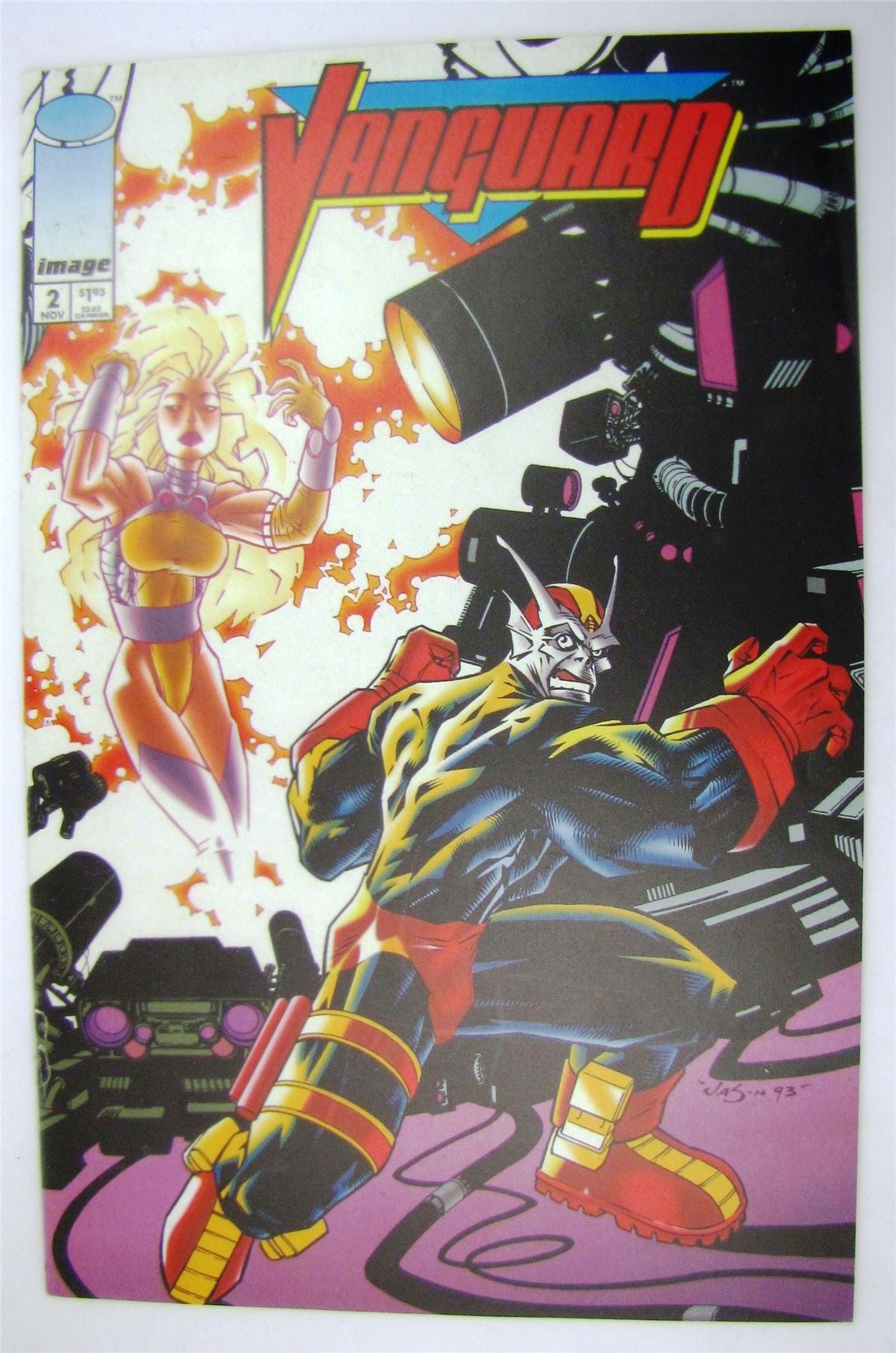 Image Comics - Vanguard #2 (Nov 93)