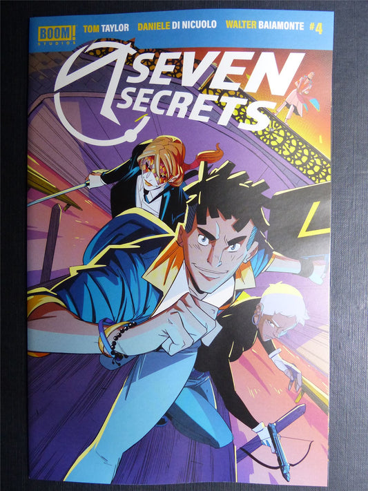 SEVEN Secrets #4 - Nov 2020 - Boom! Comics #K8