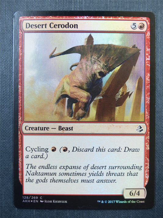 Desert Cerodon Foil - Mtg Card #41U