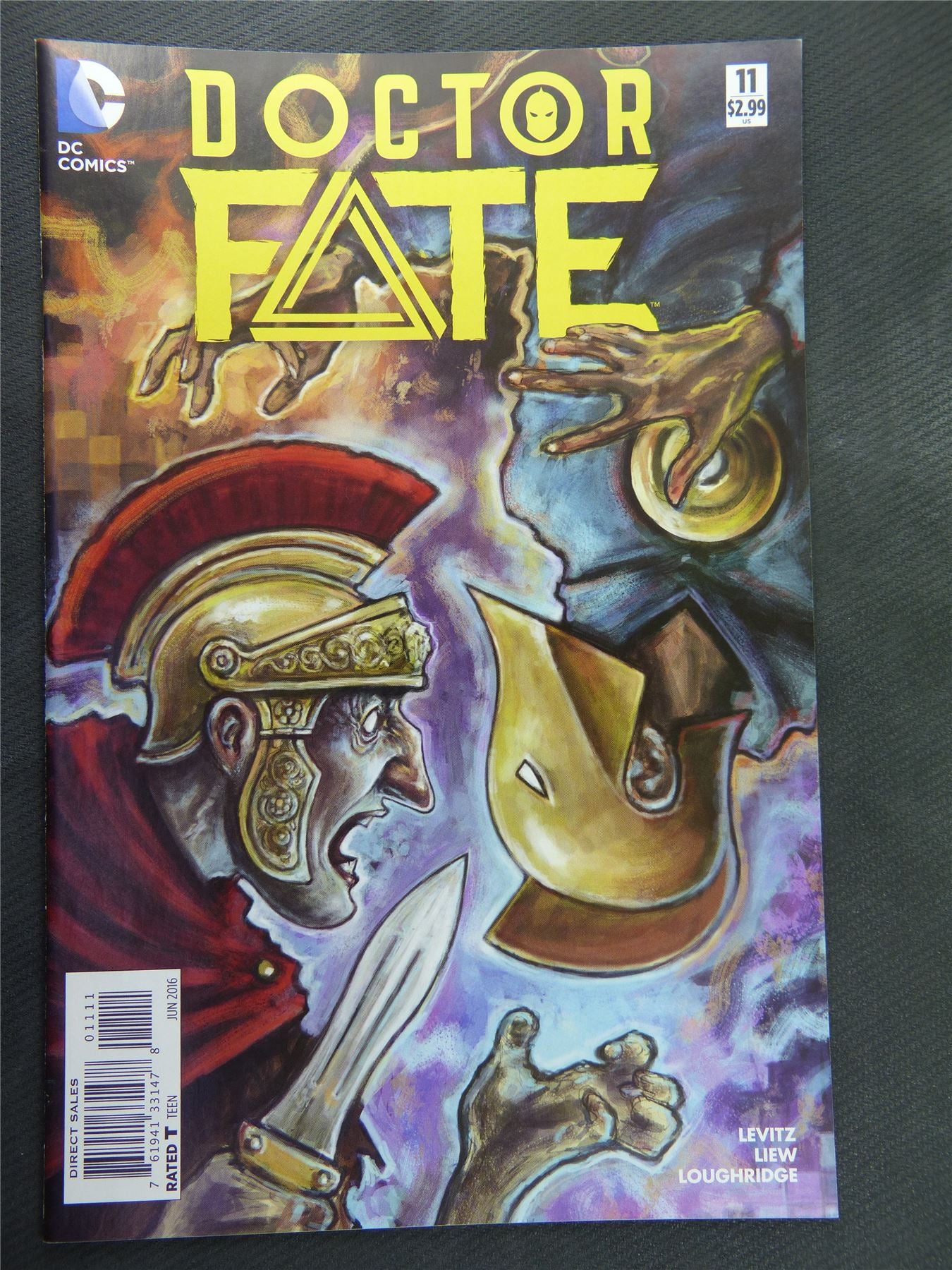 DOCTOR Fate #11 - DC Comic #14P