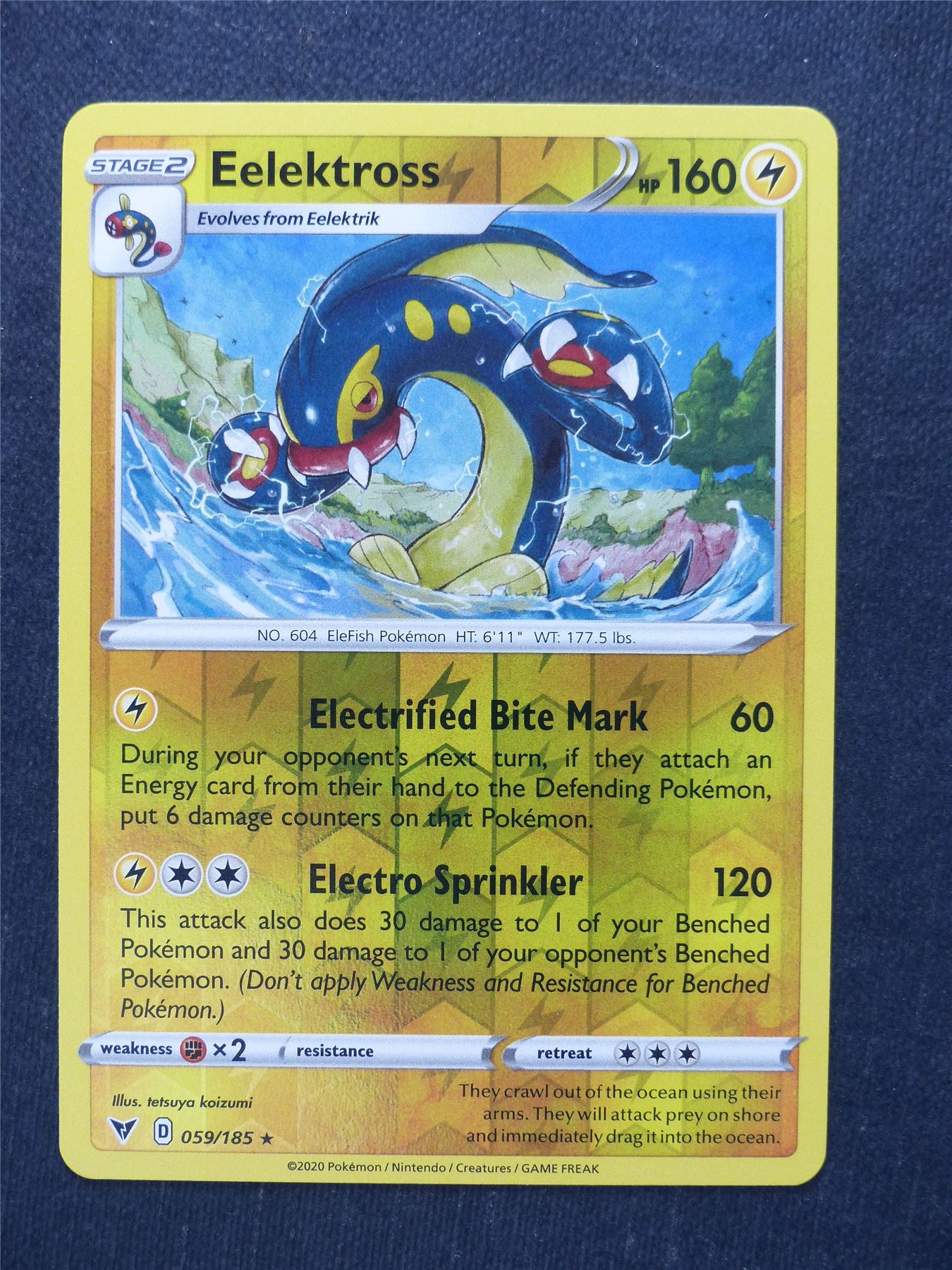 Eelektross 059/185 Reverse - Vivid Voltage