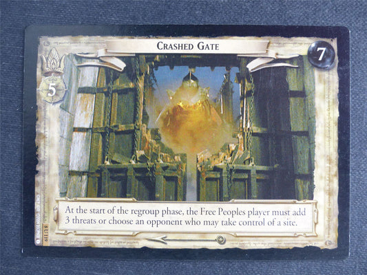 Crashed Gate 8 U 119 - LotR Cards #K2