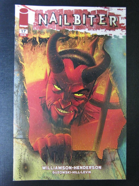 Nailbiter #17 - Image Comics # 7E57