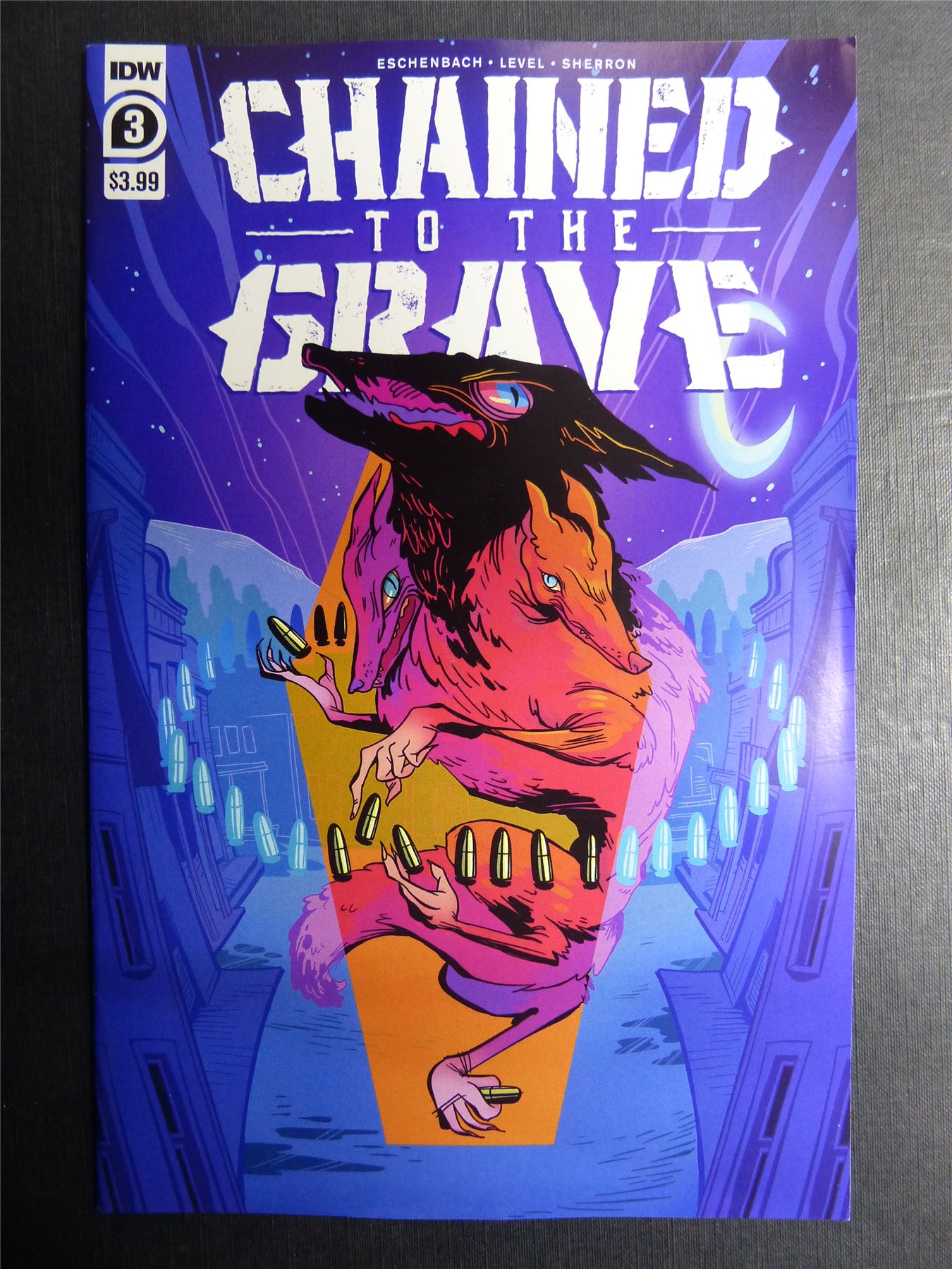 CHAINED to the Grave #3 - May 2021 - IDW Comics #81