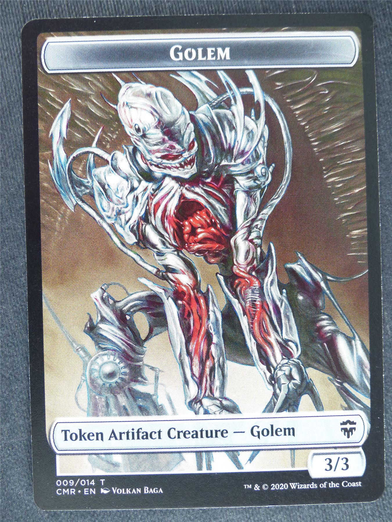 Golem Token - Mtg Magic Cards #1Y