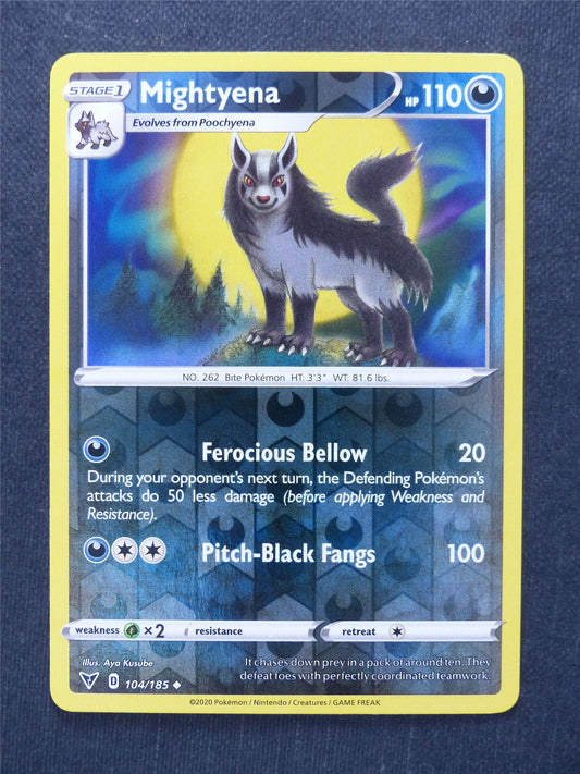 Mightyena 104/185 Reverse - Vivid Voltage