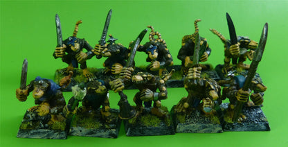 Skaven Clan Rats - Warhammer AoS 40k #2UU