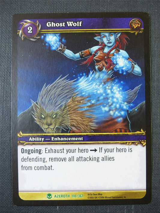 Ghost Wolf 110/361 - WoW Card #1CE