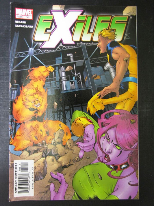 Marvel Comic - Exiles #58 # 14C49