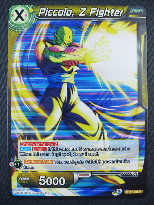 Piccolo Z Fighter BT17 R - Dragon Bal Super Card #91D