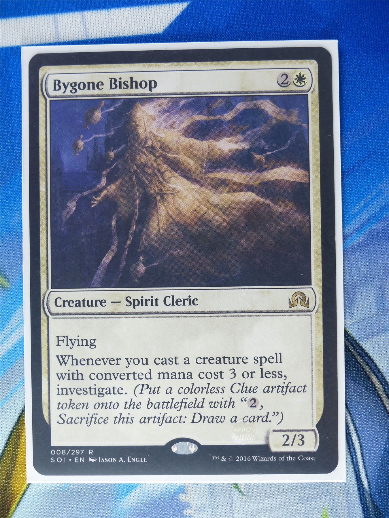 Bygone Bishop - Mtg Card