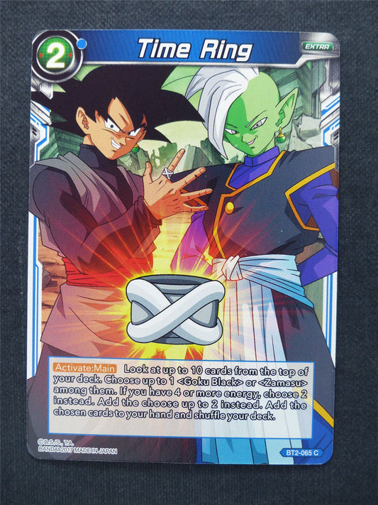 Time Ring - Dragon Ball Super Cards #WD