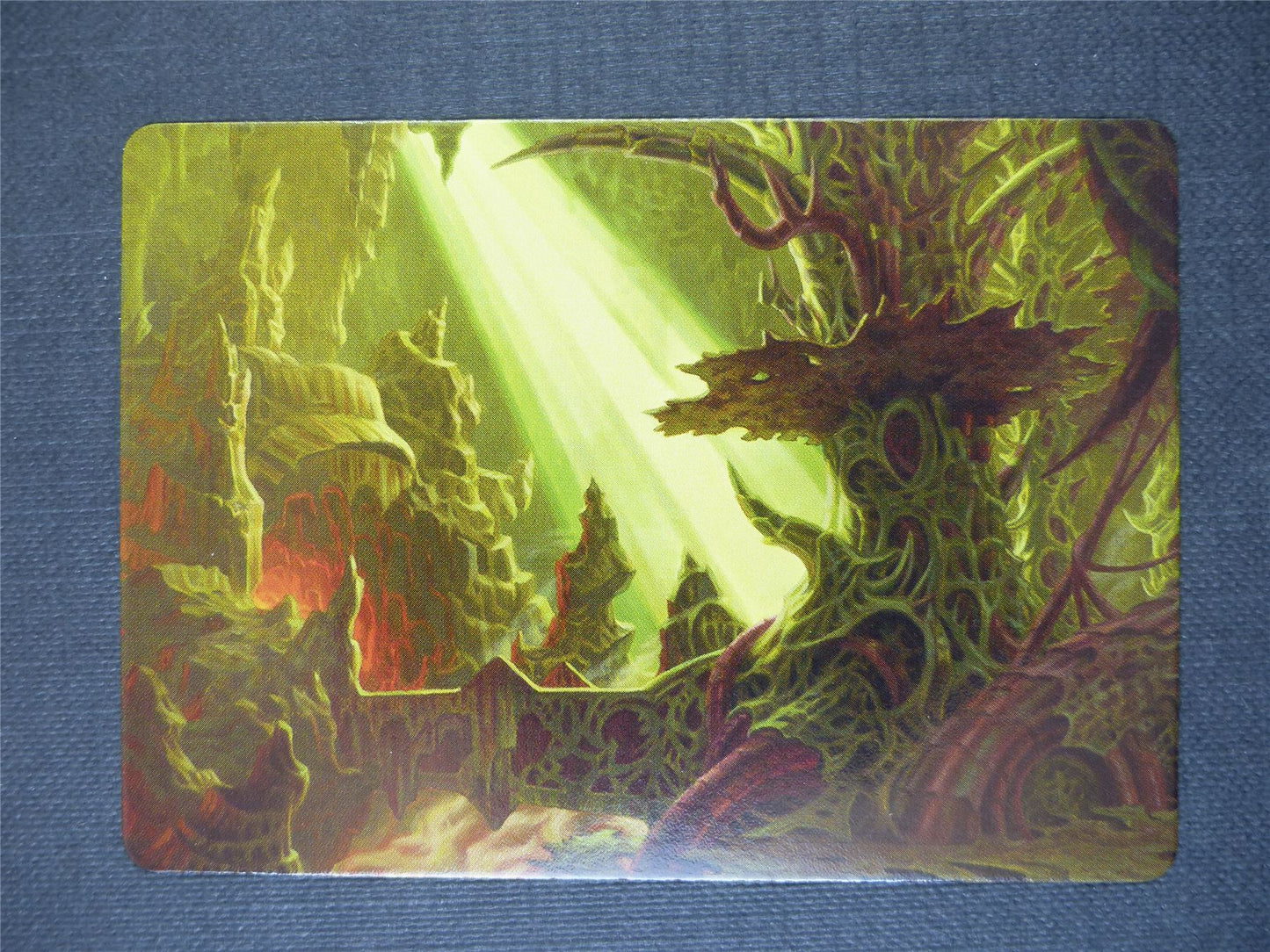 Darkmoss Bridge #72 - MH2 Art Series - Mtg Card #554