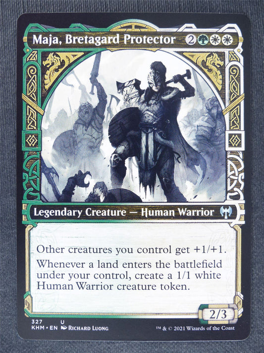 Maja Bretagard Protector Showcase #NZ