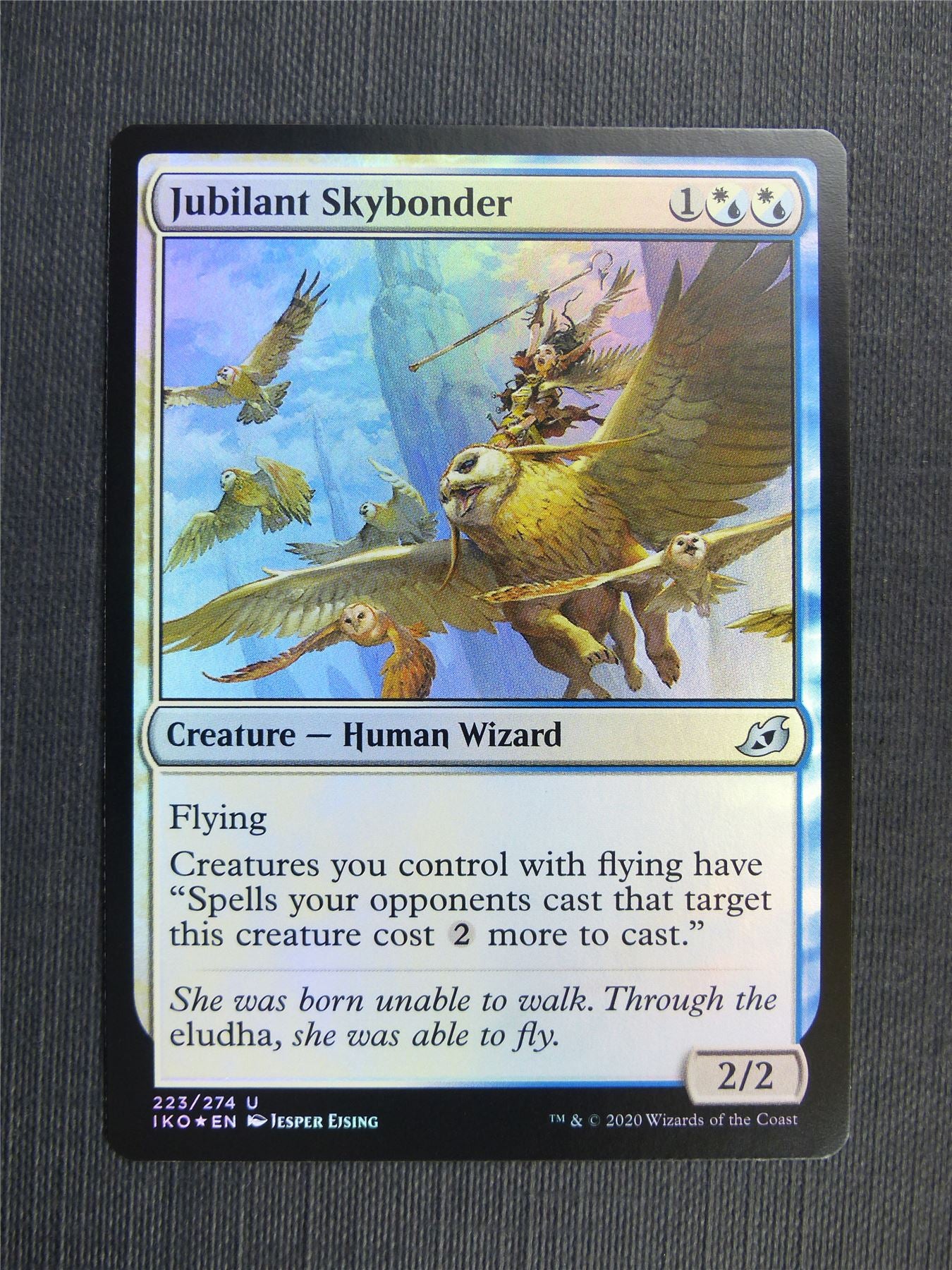 Jubilant Skybonder Foil - IKO - Mtg Card