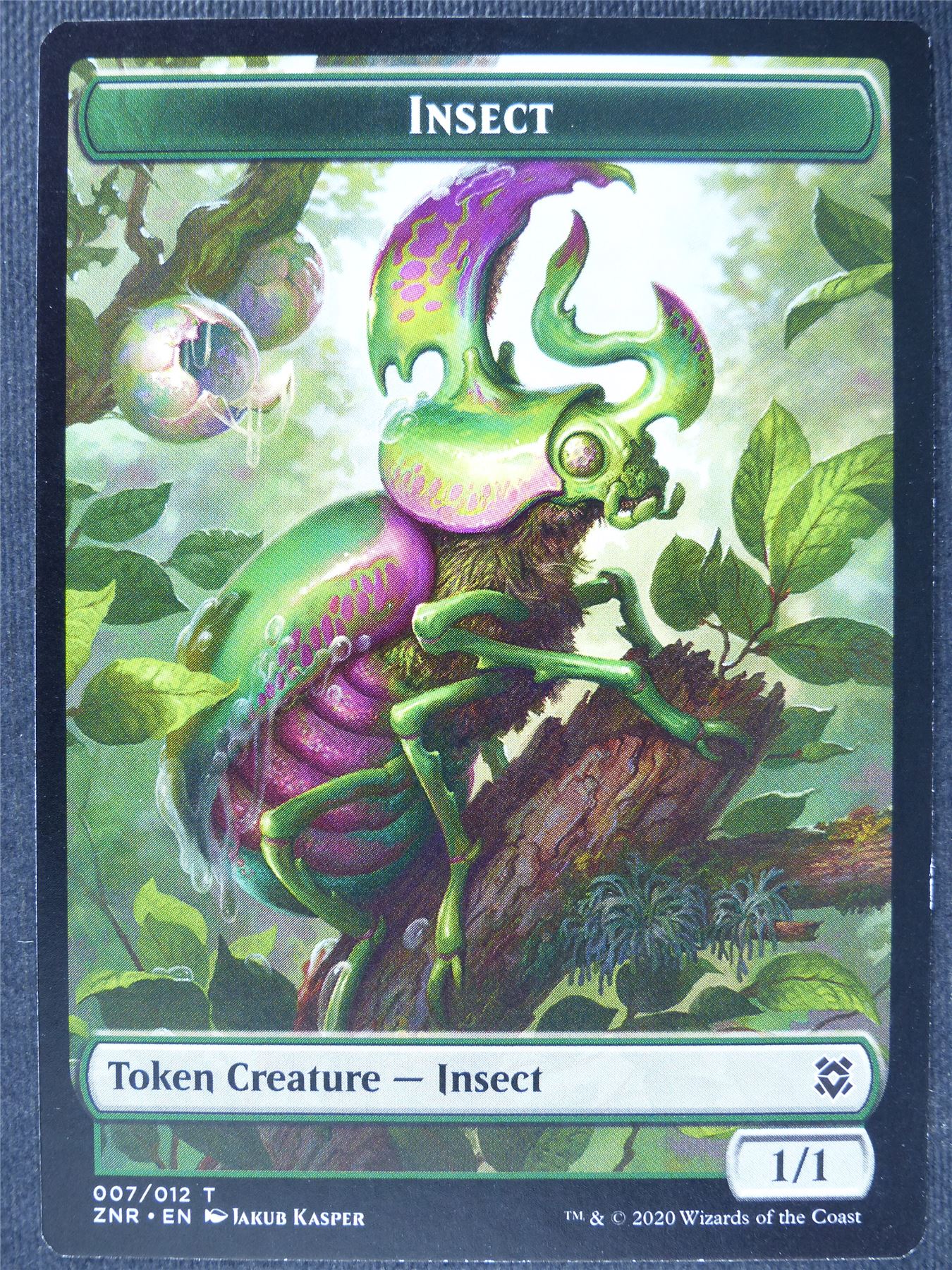 Insect Token - Mtg Magic Cards #VJ
