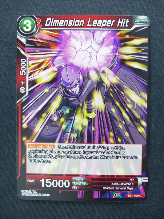 Dimension Leaper Hit - Dragon Ball Super Cards #AP