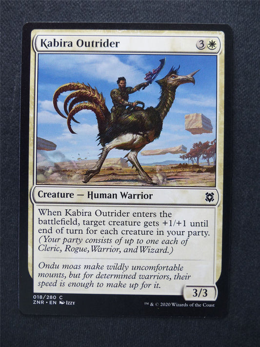 Kabira Outrider - Mtg Magic Cards #W4