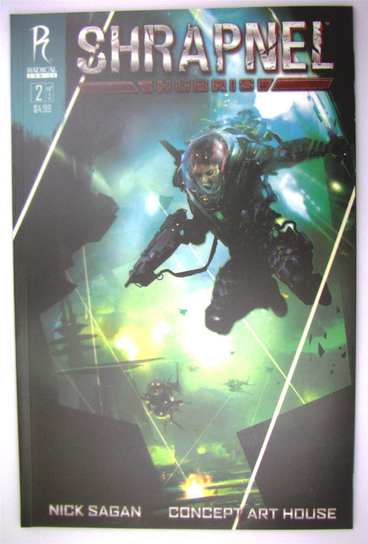 Radical Comics - Shrapnel: Hubris #2 of 3 (July 2010)