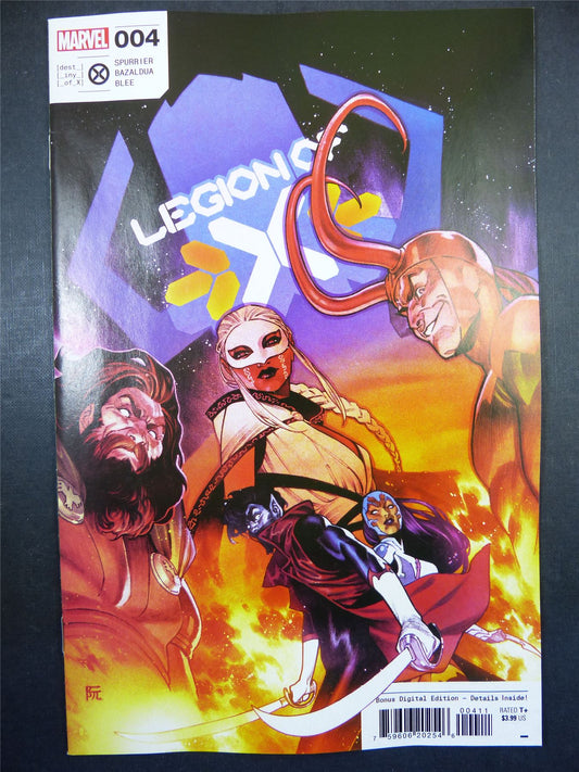 LEGION X #4 - Oct 2022 - Marvel Comics #5IO