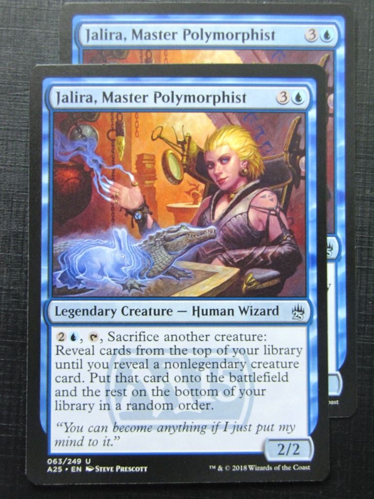 Jalira Master Polymorphist x2 - Masters 25 - Mtg Card # 10A53