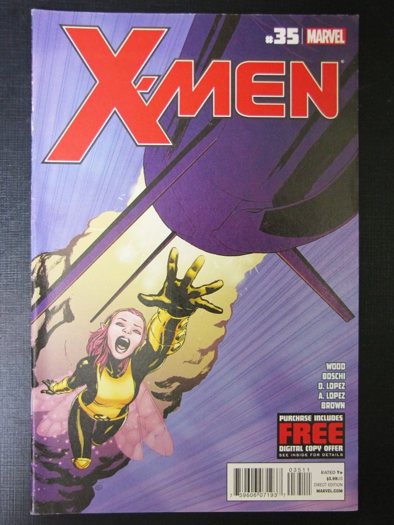 X-Men #35 - Marvel Comic # 14G14