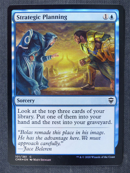 Strategic Planning Foil - Mtg Magic Cards #41V