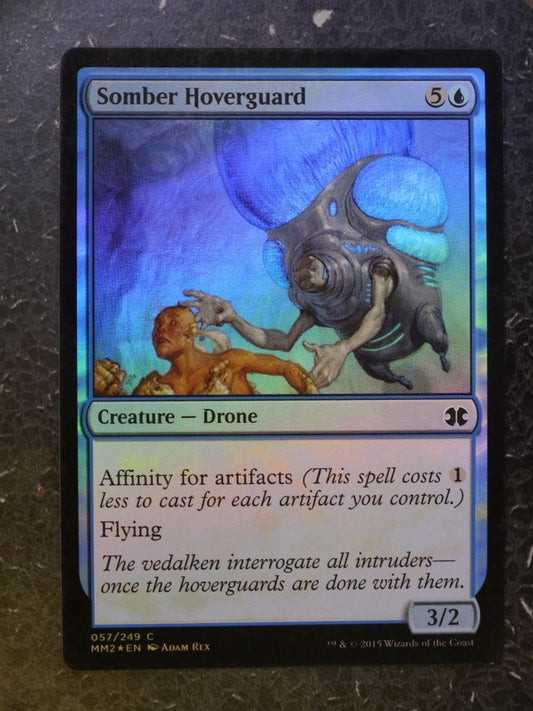MTG Cards: SOMBER HOVERGUARD FOIL # 5E38