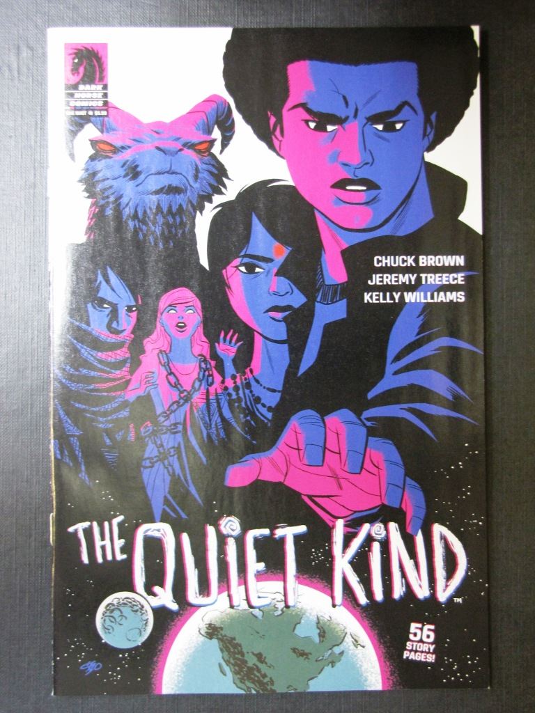 The Quiet Kind One-Shot - July 2019 - Dark Horse Comics # 9J10