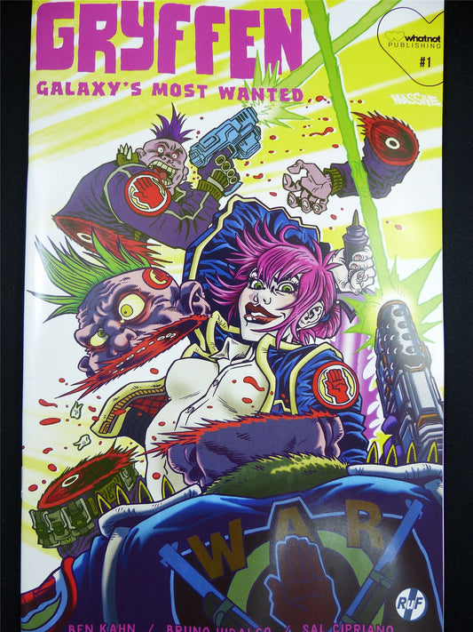 GRYFFEN Galaxy's Most Wanted #1 Cvr B - Apr 2023 Whatnot Comic #1LK