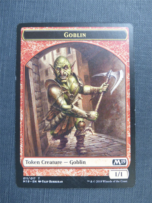 Goblin / Knight - Mtg Magic Token Cards #4PH