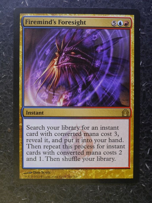 MTG Magic Cards: FIREMIND'S FORESIGHT # 7J45