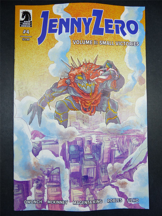 JENNY Zero Vol II: Small Victories #4 - Oct 2022 - Dark Horse Comics #8LX