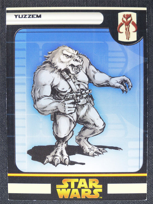 Yuzzem - Star Wars Miniatures Spare Cards #5P