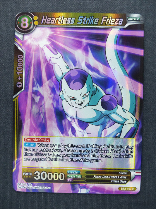 Heartless Strike Frieza R - Dragon Ball Super Cards #13