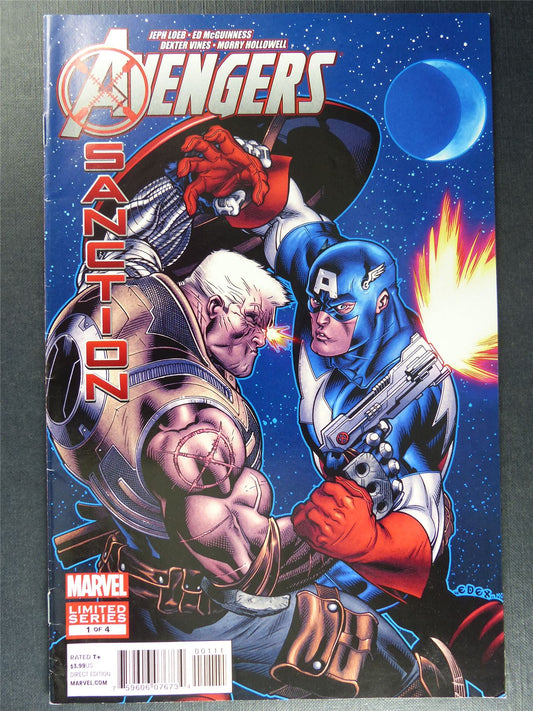 AVENGERS Sanction #1 - Marvel Comics #D8