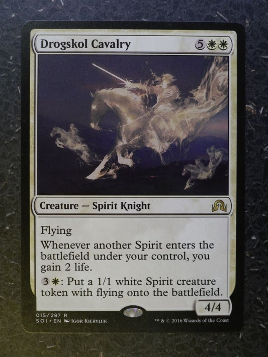 MTG Magic Cards: DROGSKOL CAVALRY # 7H14