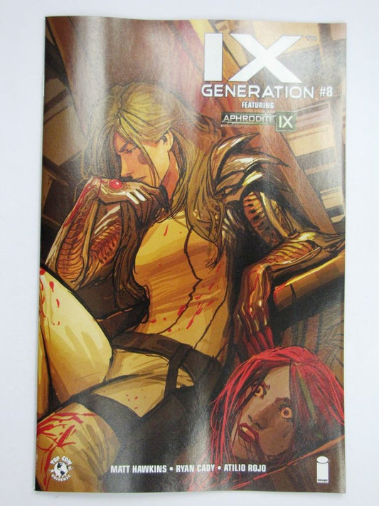 Image Comics: IXTH GENERATION #8 MARCH 2016 # 7B79