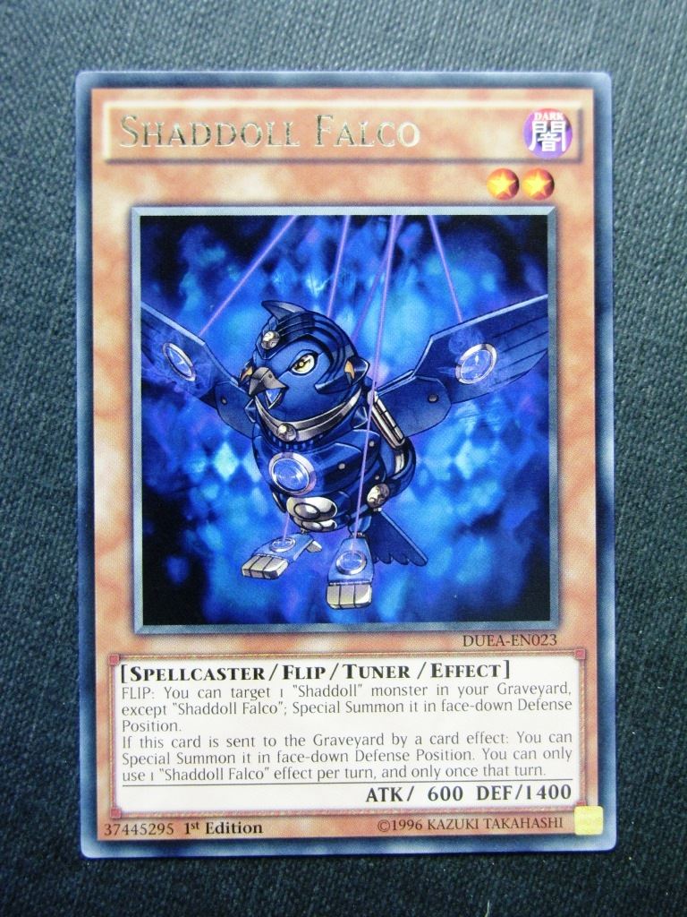 Shaddoll Falco DUEA Rare - 1st ed - Yugioh Cards #1K3